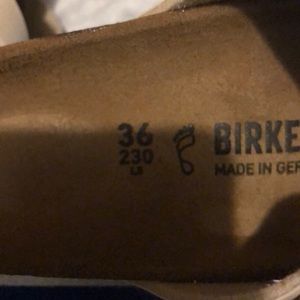 Birkenstock mayari graceful pearl white